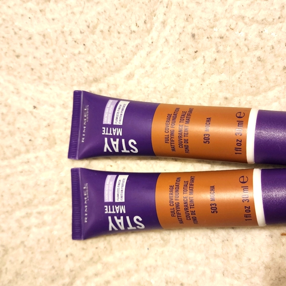 Rimmed concealer
